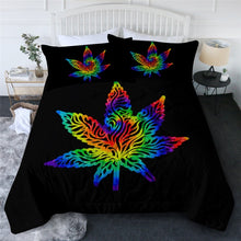 Load image into Gallery viewer, Mandala Quilt Set - Mary Jane Coverlet 3 pcs Set
