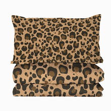 Load image into Gallery viewer, Leopard Summer Coverlet