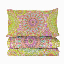 Load image into Gallery viewer, Mandala Summer Comforter Coverlet - Happy Days