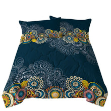 Load image into Gallery viewer, Mandala Summer Comforter Coverlet - Garden