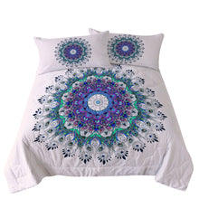 Load image into Gallery viewer, Mandala Summer Comforter Coverlet - Peace