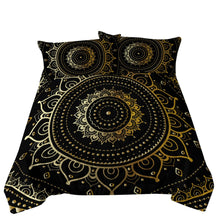 Load image into Gallery viewer, Mandala Summer Comforter Coverlet - Dark Night