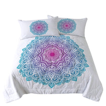 Load image into Gallery viewer, Mandala Summer Comforter Coverlet - Namaste