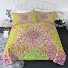 Load image into Gallery viewer, Mandala Summer Comforter Coverlet - Happy Days
