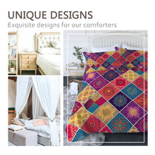 Load image into Gallery viewer, Mandala Summer Comforter Coverlet - Sun