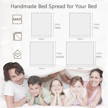 Load image into Gallery viewer, Mandala Summer Comforter Coverlet - Puzzle