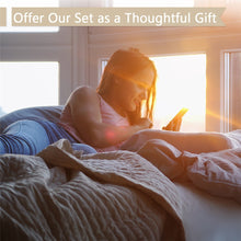 Load image into Gallery viewer, Mandala Summer Comforter Coverlet - Puzzle