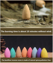 Load image into Gallery viewer, 50Pcs Tower Incense