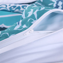 Load image into Gallery viewer, Mandala Quilt Cover Set - Crystal Arrays