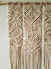 Load image into Gallery viewer, Macrame Wall Art Three