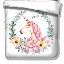 Load image into Gallery viewer, Sleepy Unicorn Bedding Set