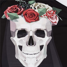Load image into Gallery viewer, Skull Wedding Bedding Set