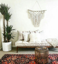 Load image into Gallery viewer, Macrame Hanging Wall Precious Stones