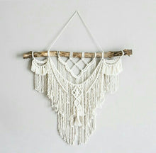 Load image into Gallery viewer, Macrame Hanging Wall Precious Stones