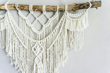Load image into Gallery viewer, Macrame Hanging Wall Precious Stones