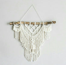 Load image into Gallery viewer, Macrame Hanging Wall Precious Stones
