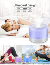 Load image into Gallery viewer, Remote Control Ultrasonic Humidifier