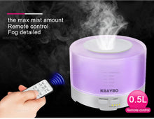 Load image into Gallery viewer, Remote Control Ultrasonic Humidifier