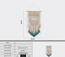 Load image into Gallery viewer, Macrame Dyed Cotton