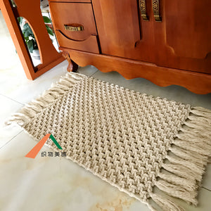Bohemia Macrame Carpet Mat
