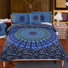 Load image into Gallery viewer, Mandala Quilt Cover Set - Luxury