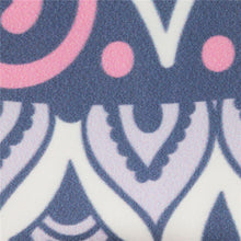 Load image into Gallery viewer, Mandala Quilt Cover Set - Pink Mandala Feathers