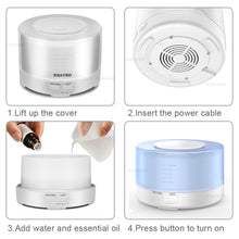 Load image into Gallery viewer, Remote Control Ultrasonic Humidifier