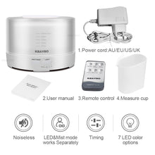 Load image into Gallery viewer, Remote Control Ultrasonic Humidifier