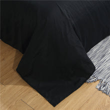 Load image into Gallery viewer, Black Skull Bedding Set