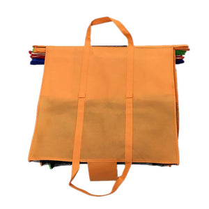 4 pcs Set Shopping Trolley Reusable Bags - With cooler bag