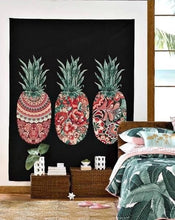 Load image into Gallery viewer, Yin Yang Printed Lotus Mandala Tapestry - Various Styles