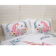 Load image into Gallery viewer, Sleepy Unicorn Bedding Set