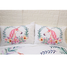 Load image into Gallery viewer, Sleepy Unicorn Bedding Set