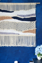 Load image into Gallery viewer, Macrame Wall Art Hand-knitted