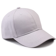 Load image into Gallery viewer, Solid Cotton Ponytail Cap