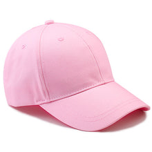 Load image into Gallery viewer, Solid Cotton Ponytail Cap