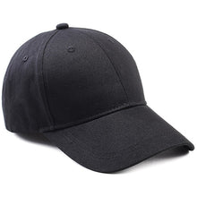 Load image into Gallery viewer, Solid Cotton Ponytail Cap