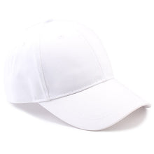 Load image into Gallery viewer, Solid Cotton Ponytail Cap