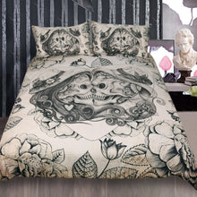 Load image into Gallery viewer, Sugar Love Skull Bedding Set
