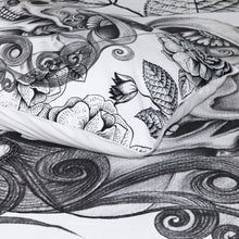 Load image into Gallery viewer, Sugar Love Skull Bedding Set