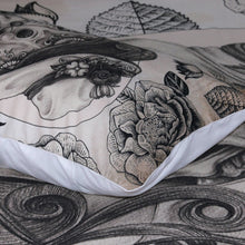Load image into Gallery viewer, Sugar Love Skull Bedding Set