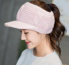 Load image into Gallery viewer, Ponytail Beanie Cap