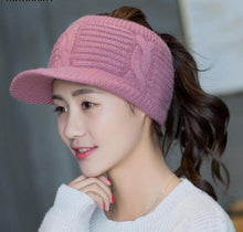 Load image into Gallery viewer, Ponytail Beanie Cap
