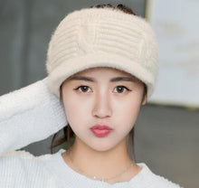 Load image into Gallery viewer, Ponytail Beanie Cap