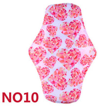 Load image into Gallery viewer, 10PC Regular Flow Reusable Menstrual Pads