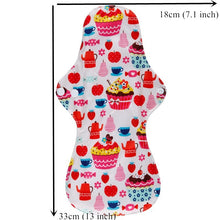 Load image into Gallery viewer, 10PC Heavy Flow Reusable Menstrual Pads