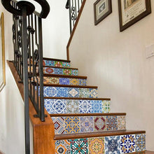 Load image into Gallery viewer, 6 Pcs Set Mosaic Stairway Sticker Tiles