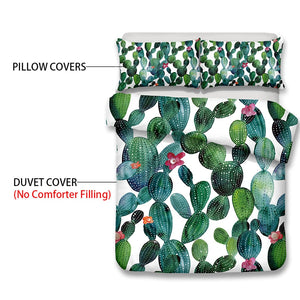 Cactus Love Duvet Cover Set