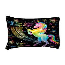Load image into Gallery viewer, Rainbow Unicorn Bedding Set