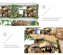 Load image into Gallery viewer, Dinosaur Rex Bed Set